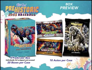2024 Wildcard Prehistoric Baseball Hobby Box