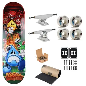 World Industries Skateboard Casino 8.3" Krux, Independent, Sml Upgrade
