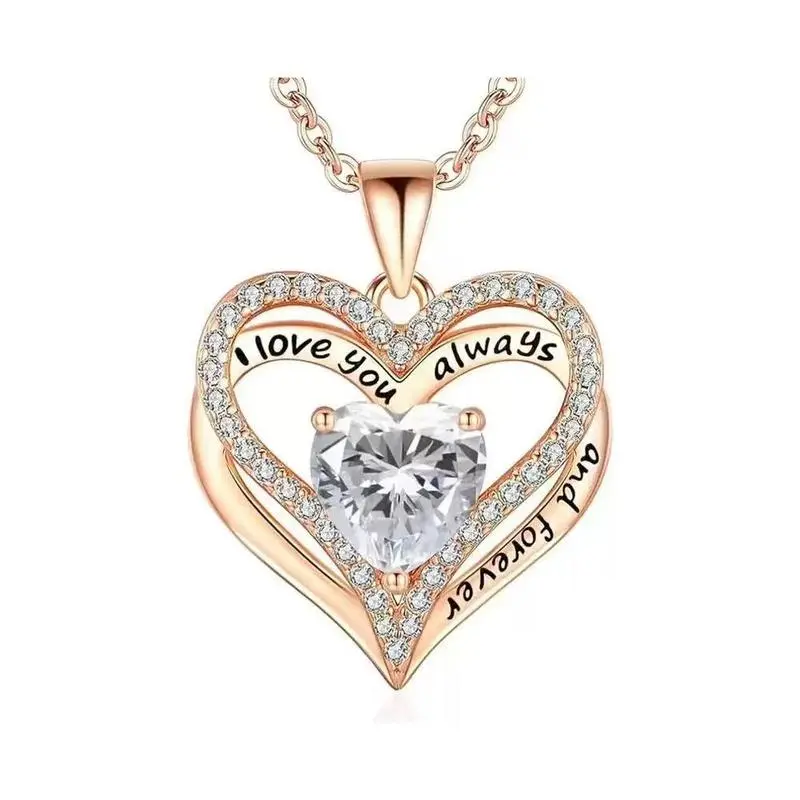 Rose Gold White Diamond
