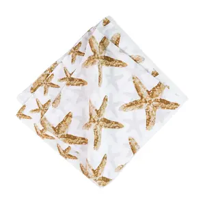 20" x 20" Sandbridge Stars Napkin Set of 6 by Valerie