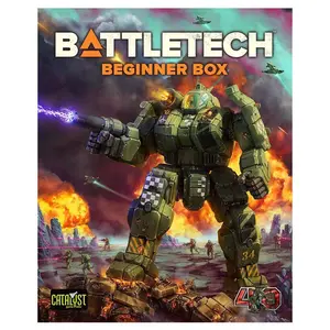 BattleTech: Beginner Box 40th Anniversary Miniatures Game