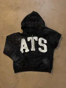 ATS BLACK ZIP UP