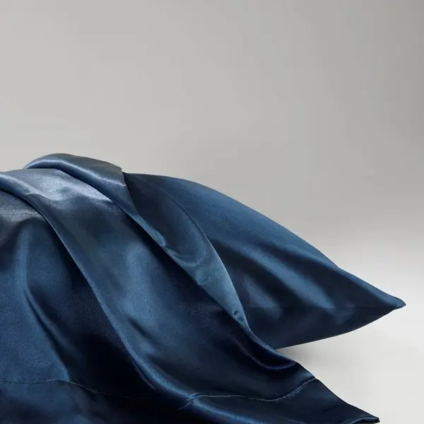 Madison Park Satin Luxury Wrinkle-Free High-Luster and Silk Standard 2 PC Pillowcases 2