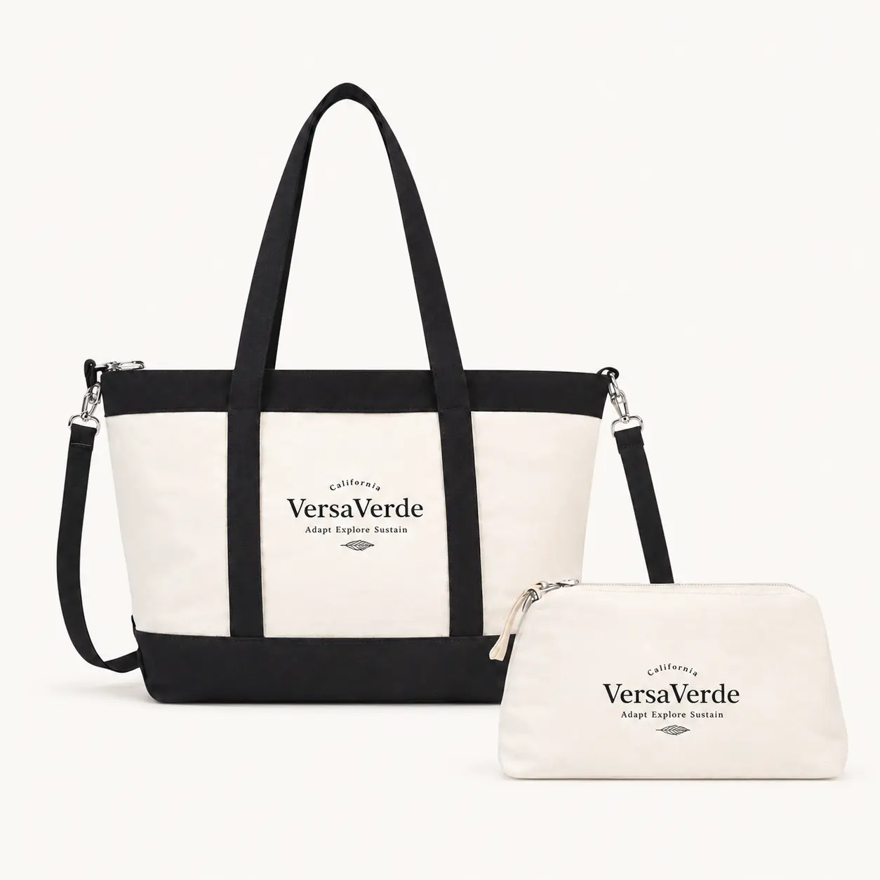 Urban Trail Convertible Canvas Tote