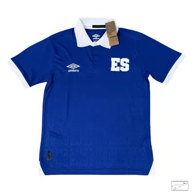 Old El Salvador Jersey RARE Vintage El Salvador #2 2009-2010 Mitre