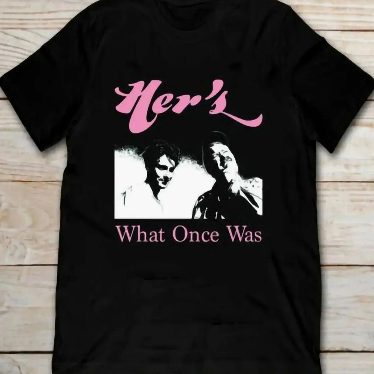 Rare Her's Band Photo Short Sleeve Cotton T- Shirt Men All Size S to 5XL T665... U