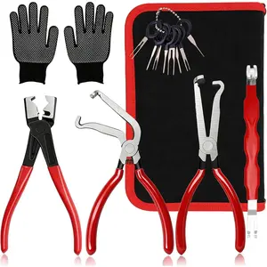 Electrical Disconnect Pliers - Automotive Terminal Connector Removal Tool Kit, Wire Connector Separator Pliers for Car Truck Wiring Harness Repair,cars accessories,car stuff
