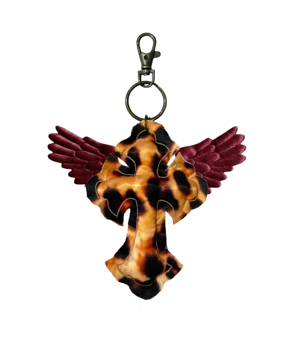 Crimson Covenant Cross