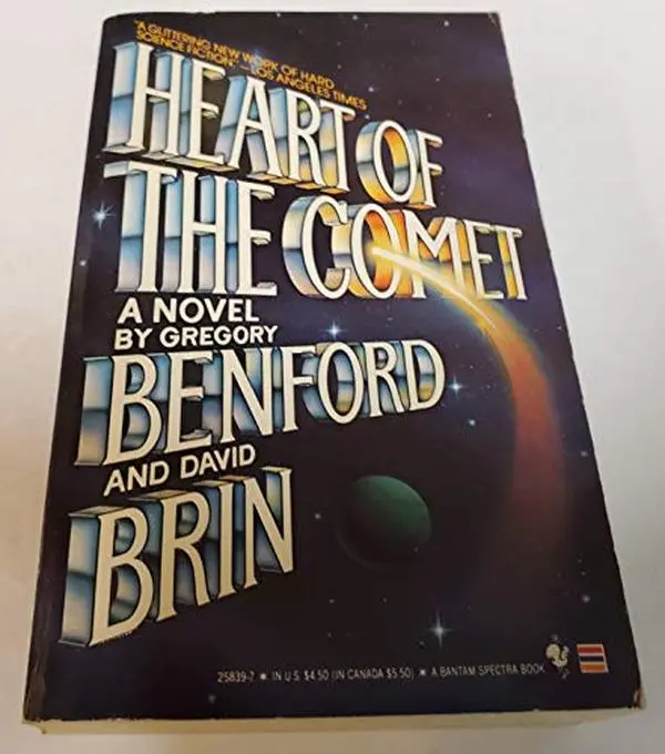 USED Book - Heart of the Comet by Benford, Gregory (Unknown)