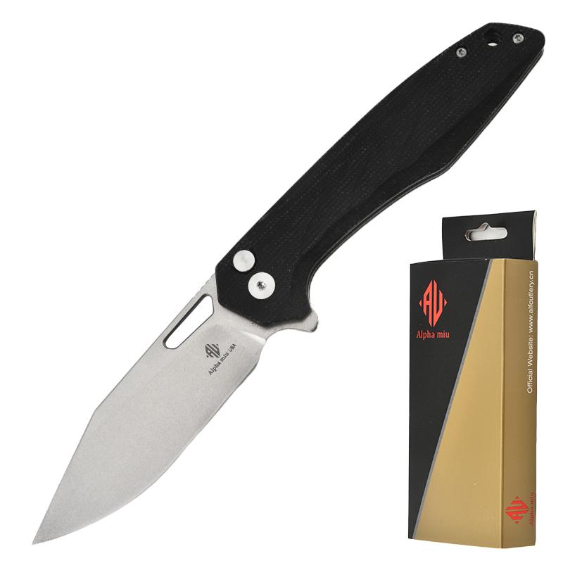 [Lone Wolf] Outdoor Multi-Functional Tool Knife EDC Folding Knife High-End Outdoor Tactical Knives Durable Blade with Non-Slip Handle Portable Camping Pocket Knife Tactical Multi-Tool Knife