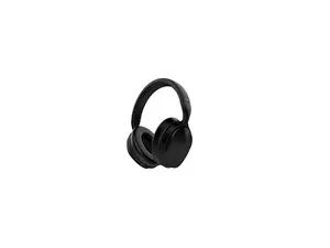 Monoprice BT-300ANC Bluetooth Wireless Over Ear Headphones with Active Noise Cancelling (ANC) and Qualcomm aptX Audio - Black