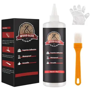 Glue,  Glue for Woodworking,  Clear  Glue for Furniture Heavy Duty, Interior & Exterior Furniture Glue for Crafts, Furniture, Baseboard, cabinets, Door (150g)