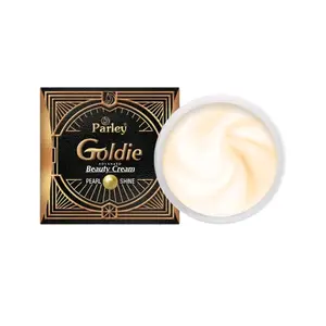 Parley Cosmetics Goldie Beauty Cream - Moisturizing Skincare Cream for All Skin Types - Pearl & Shine Ingredients - Comfort Formula - Moisturizer