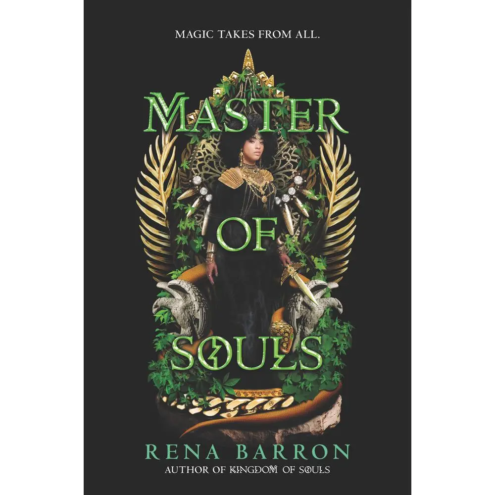 USED-Master of Souls by Barron, Rena (Hardcover)