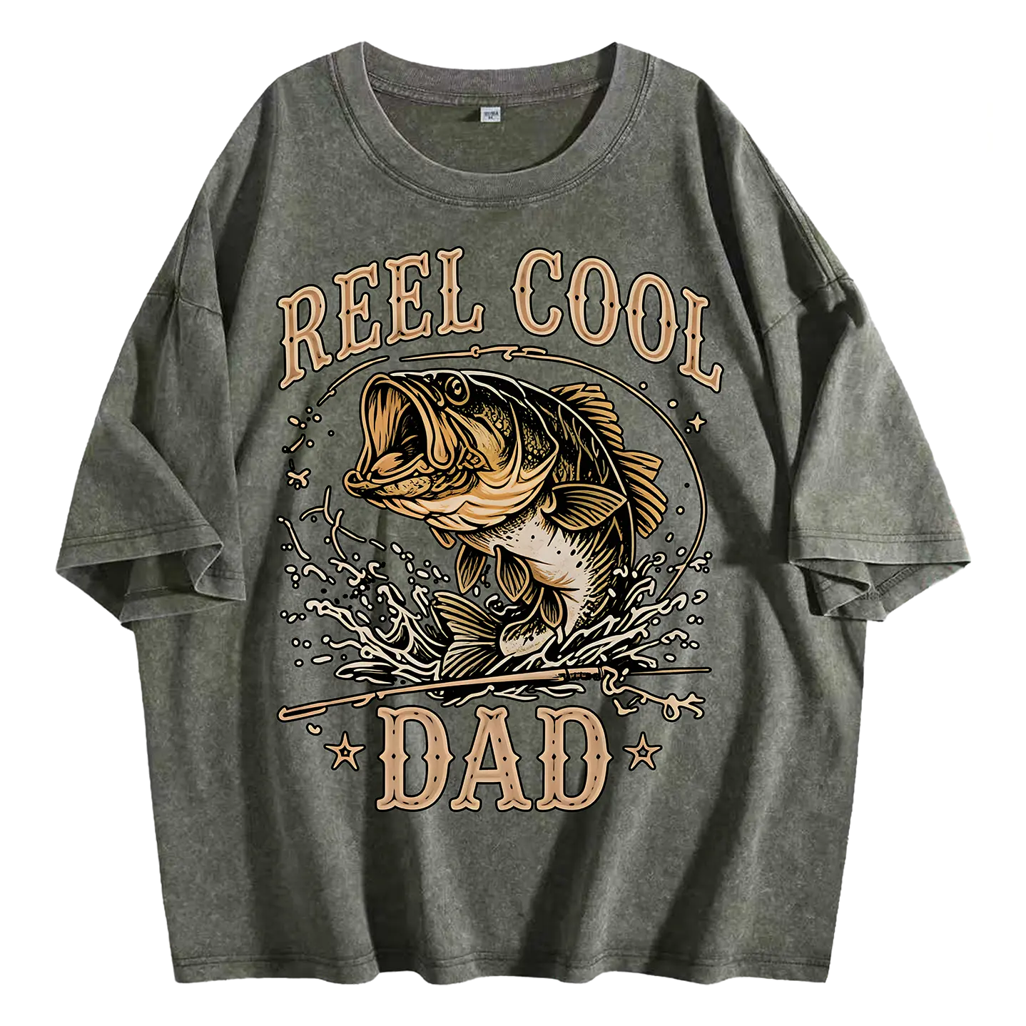 real cool dad  Soft Cotton washed  Shirt   ZB228