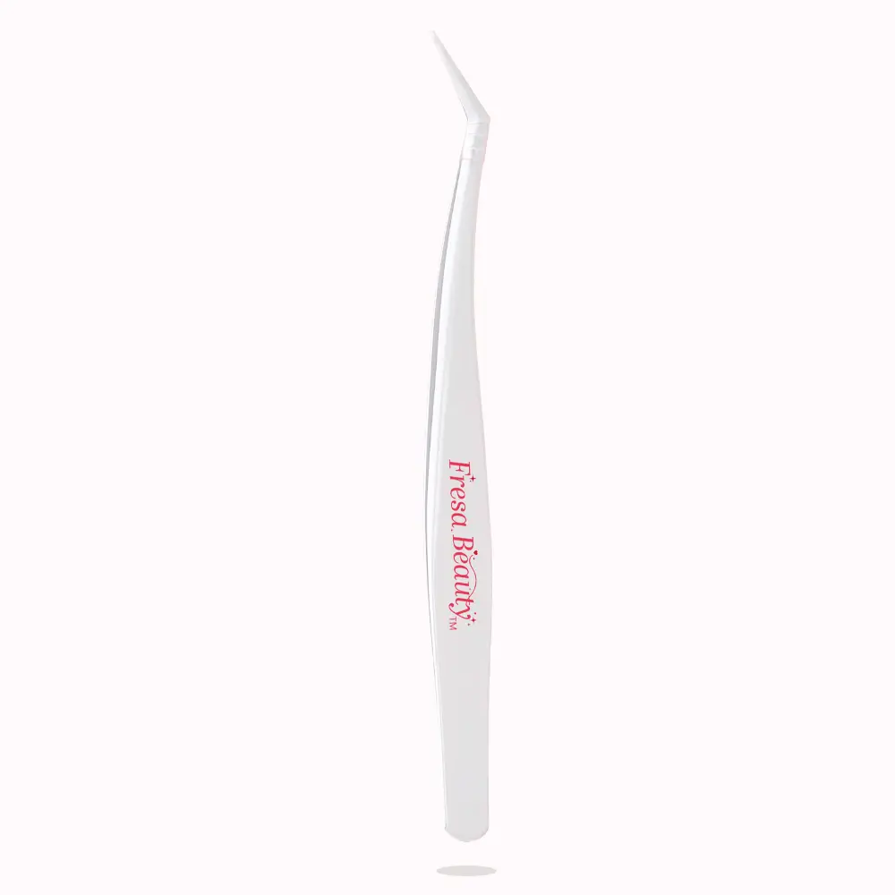 Fresa Beauty Non Stick Tweezers Cosmetic Makeup Tool