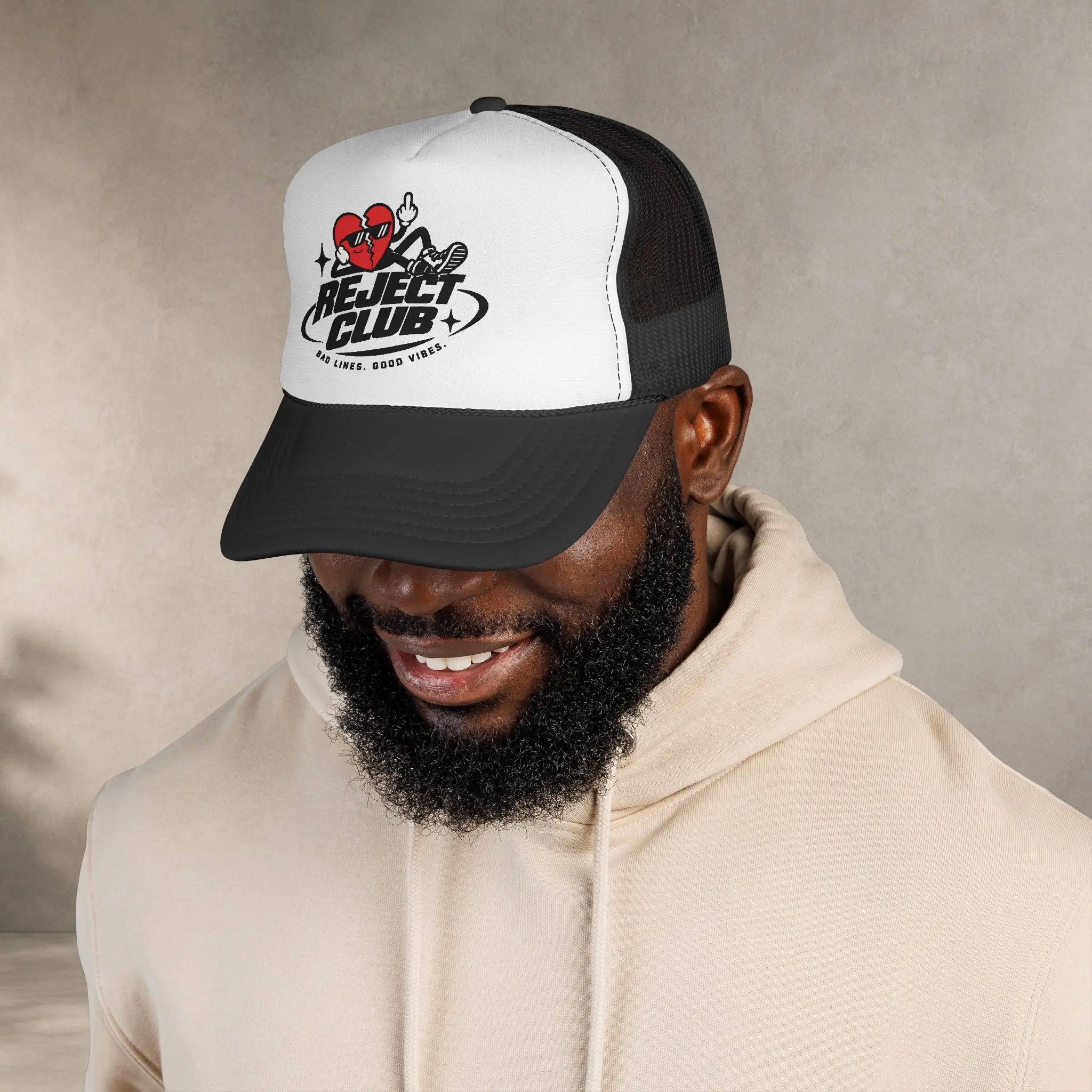 Reject Club Trucker Hat