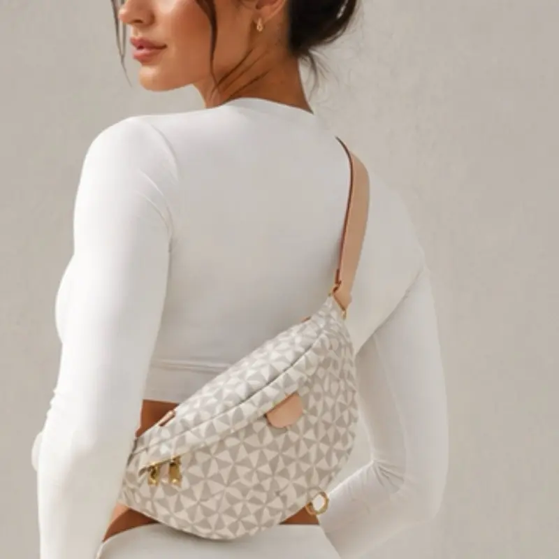 Crossbody Waist Pouch - Compact Design for Easy Operation & Versatile Use - Ideal for Professionals & Enthusiasts - User-Friendly & Convenient