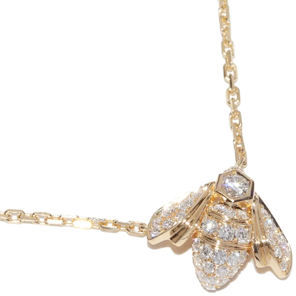 Chaumet Bee My Love Au750 Diamond Pendant Necklace