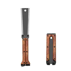 Folding Saw SK5 Steel Pocket Garden Saw Japanese Saw, Flush Cut Trim Saw For Woodworking