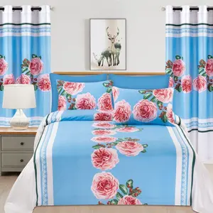 8pcs Bedsheets - High-Quality Cotton Sheets for Comfortable Sleep