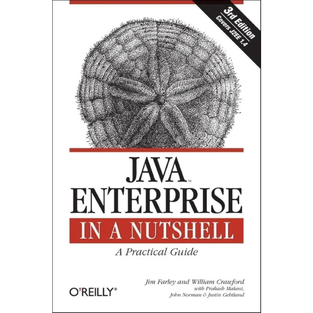 Used Java Enterprise in a Nutshell: A Practical Guide by Jim Farley - Paperback Books, Tutorial