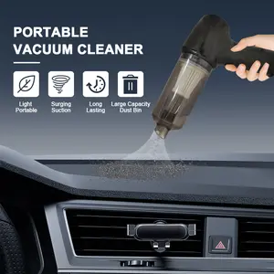 Handheld mini Cordless vacuum cleaner - 4-piece set
