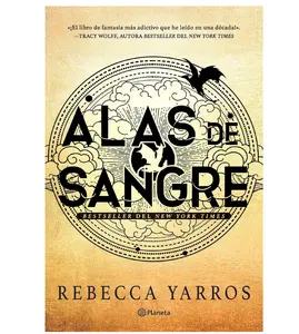 Alas de sangre / Fourth Wing (Empíreo / Empyrean, 1) (Spanish Edition) Paperback – September 26, 2023