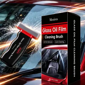 Automotive Handheld Oil Flmr Cream,Glass DecontaminationWithoutTraces,Window Oil Film Cleaning