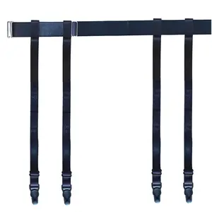 Thigh High Stockings Garter Belt for Women Girls Adjustable Elastic Leg Sock Suspenders Belt Lingerie Garter Lady Stocking Belt KBAP