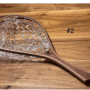 Handcrafted Fishing Net-Wading Net