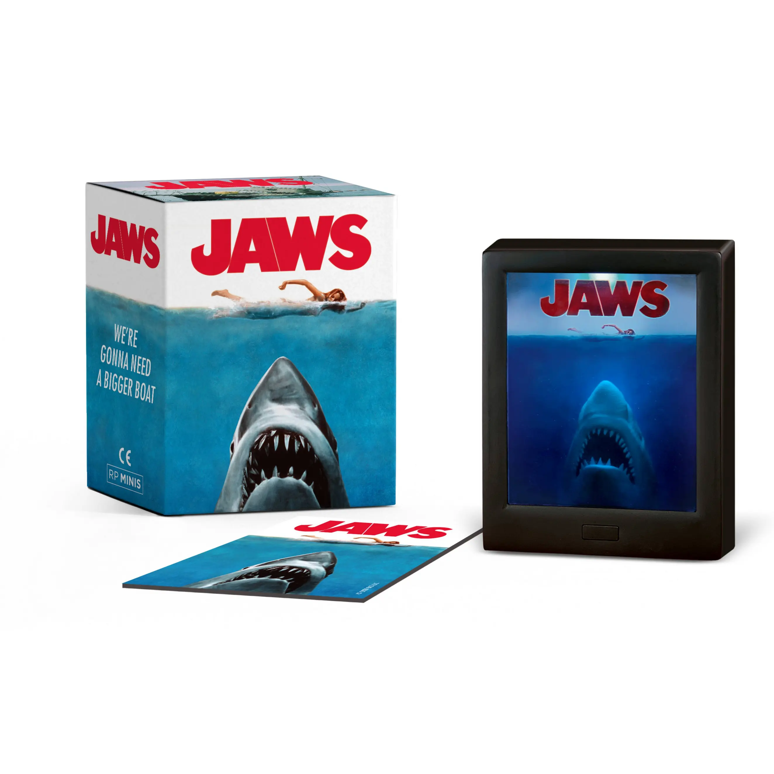 Jaws by RP Minis [Novelty Gift] - TikTok Shop