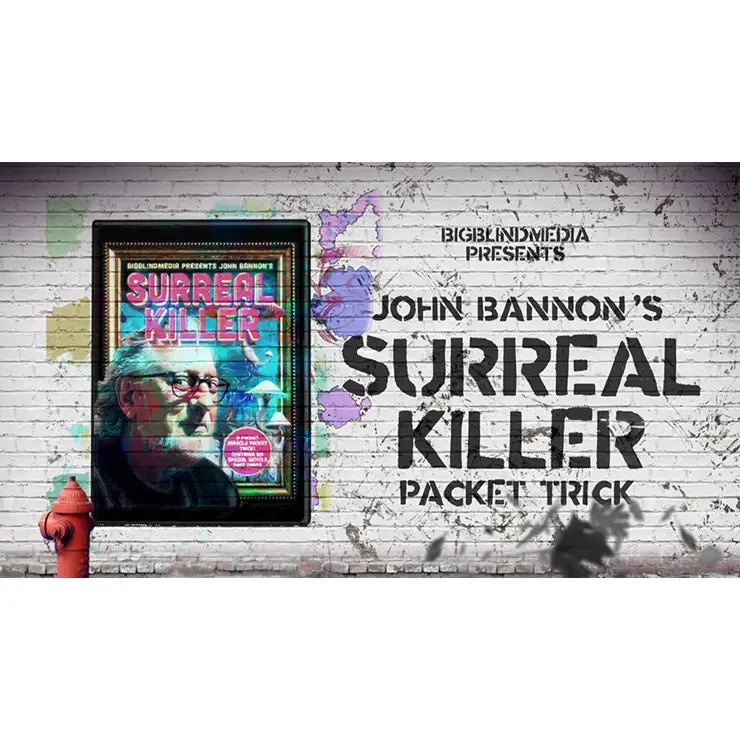 Bigblindmedia Presents John Bannon's Surreal Killer Packet Trick