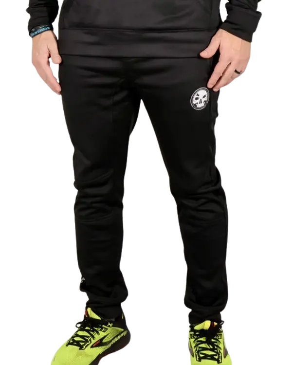 Men's Black Performance Joggers