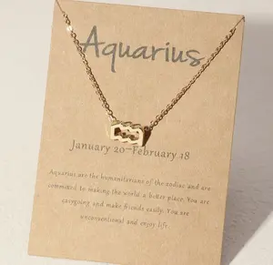 Aquarius Baddie Necklace