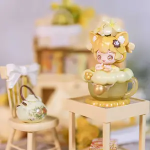 MOMOJI Miracle Garden Series Mystery Box Toy Action Figure Blind Box Blind Bag Blind Pack Mystery Bags Cute Popular Collectible Toys Girl Birthday Party Gift Christmas Holiday Room Desktop Decoration
