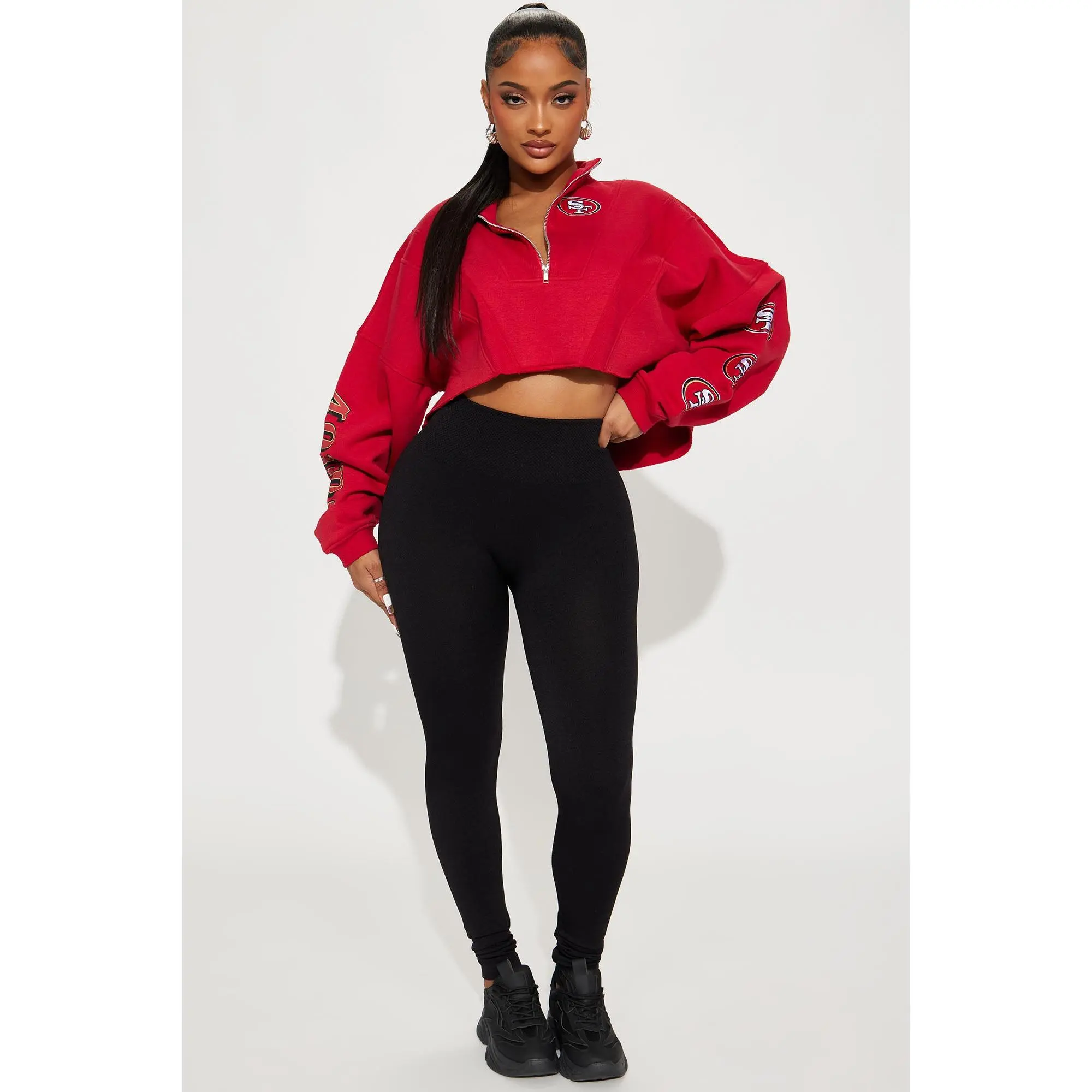Waisted Away High Rise Legging - Black