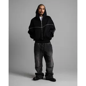Layered Carpenter Denim