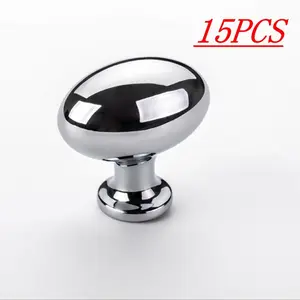 Modern Single Hole Door Knob, Cabinet Door Handle, Drawer Cabinet Handle, Home Decor Door Hardware for Home, Hotel, Office