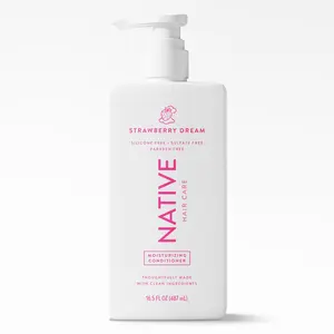 NATIVE Conditioner – Sulfate-Free, Silicone-Free – Daily Hair Moisture
