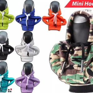Car Gear Shift Cover Mini Hoodie for Car Shifter Interior Trim - Easy to Install