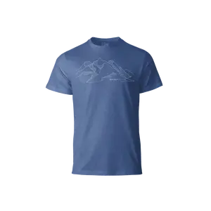 Graphic T-Shirt - Mountainscape Ocean