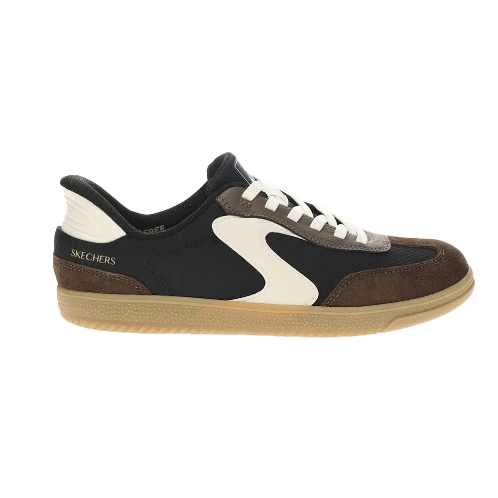 Skechers Womens Slip-Ins Hotshot Everyday Ease Slip On Sneakers Shoes Casual - Black, Brown