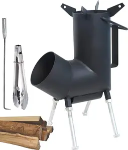 King Size Portable Camping Rocket Stove: The Ultimate Outdoor Cooking Companion