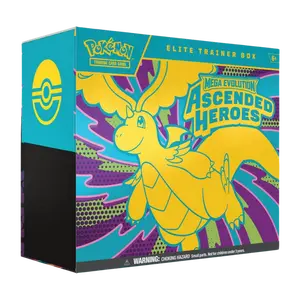 Ascended Heroes Pokemon Elite Trainer Box