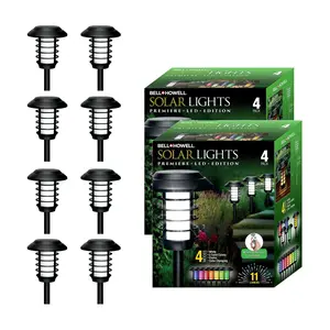 Bell + Howell Color Changing Solar Powered Pathway Lights 8 pk