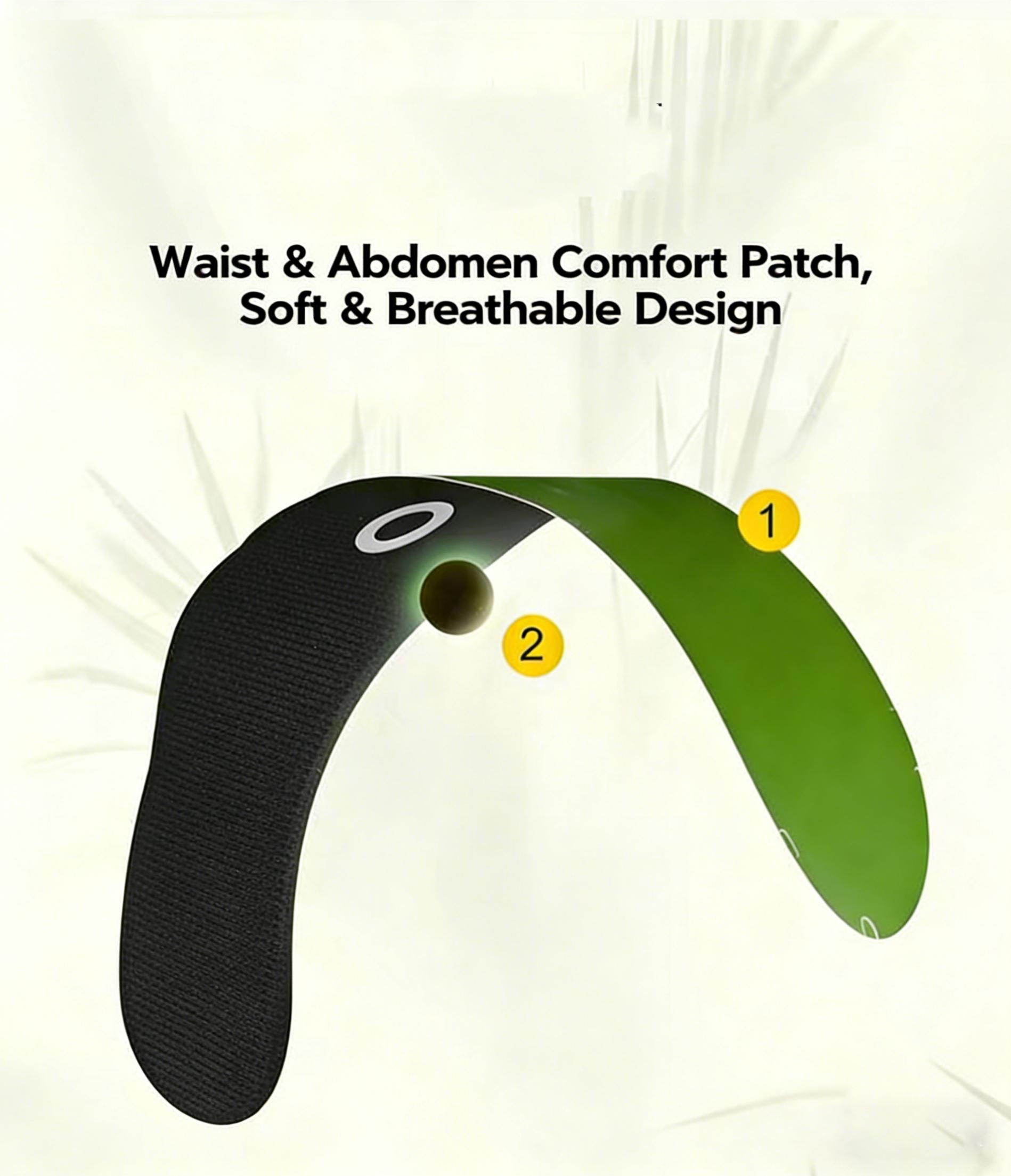 Hanbao Japanese Herbal Patch Balance Patch Navel Patch Body Mask