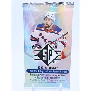 2020-21 Upper Deck SP Hockey Blaster Pack (5 Cards)