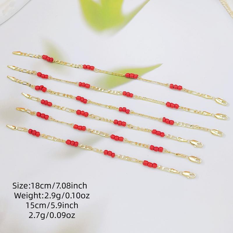 Hypoallergenic Premium Gold-Tone Protection Bracelet – Parent-Child Matching Durable Design, Essential Family Bonding Accessory for Holiday Gatherings