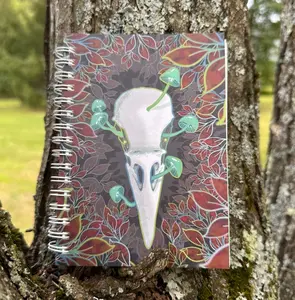 Raven Death Skull Journal (Almost Sold Out!)